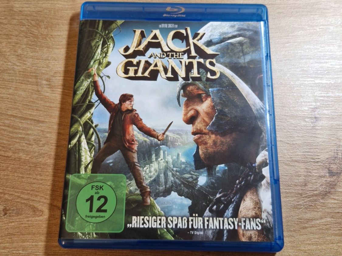Tutti i DVDs: Jack and the Giants (2012) RAR – Usato da Pfungen venduto da Whitie