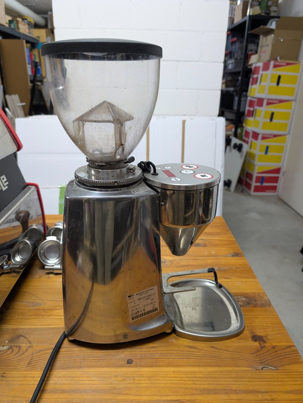Machines à café & Machines à expresso: LaSpaziale Mini Vivaldi II / Mazzer Mini Electronic – D'occasion à Effretikon par Constellation 6