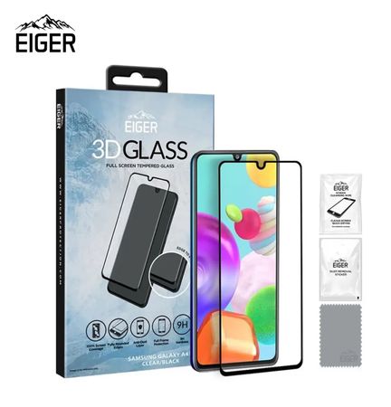 Eiger - Samsung Galaxy A41 3D Panzer Glas Display