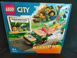 Lego City 60353 Missions Tierrettungsmissionen NEU OVP wild