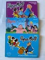 Papa Moll Band 2 , Band 6 und Band 25