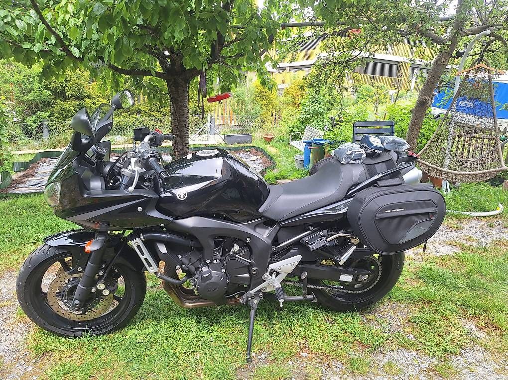 Strasse: Motorrad Yamaha FZ6S ABS  – Gebraucht aus Felsberg von Favugn7012