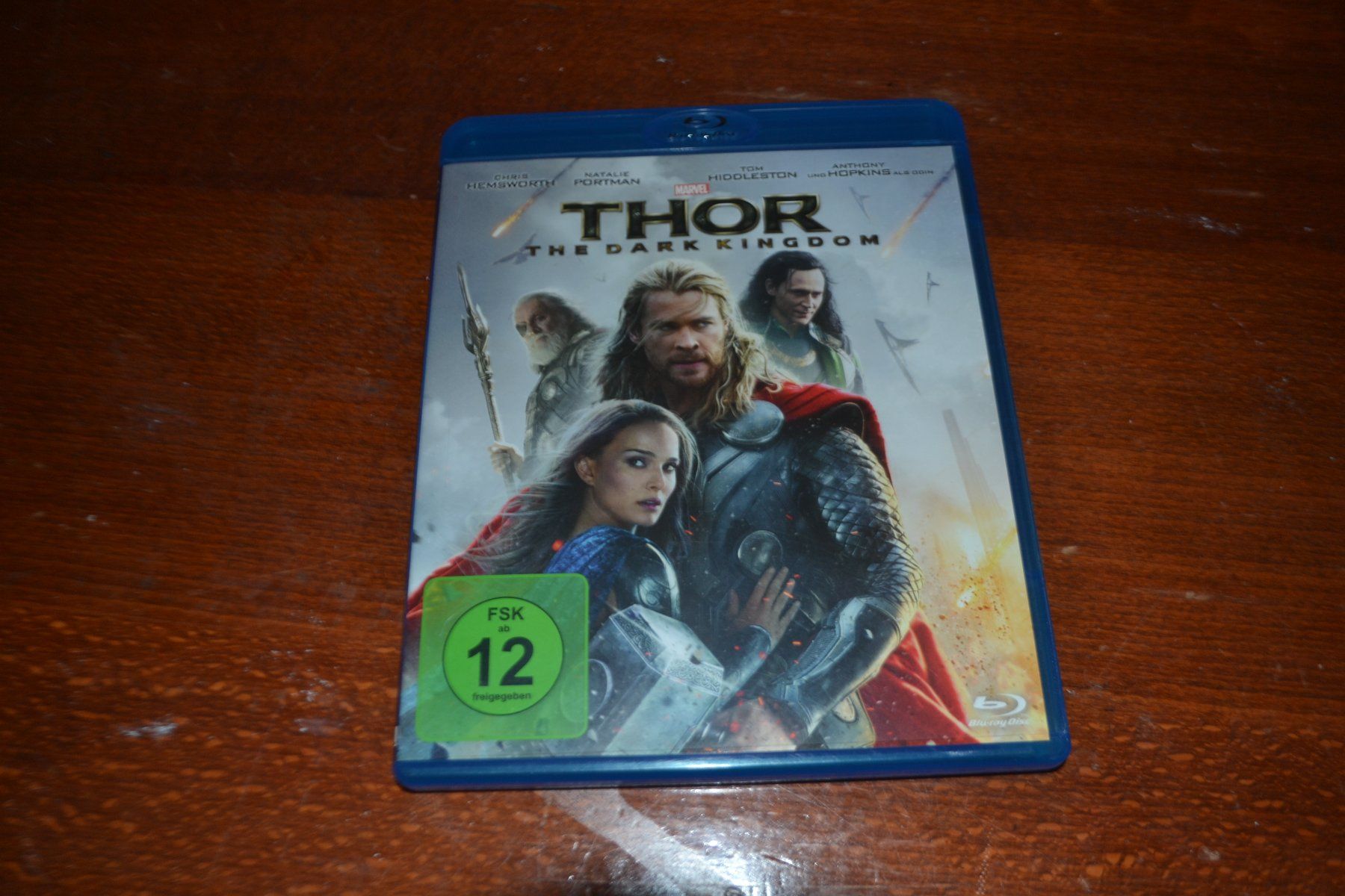 Tutti i DVDs: Thor the dark Kingdom – Usato da Laupen ZH venduto da chefdom