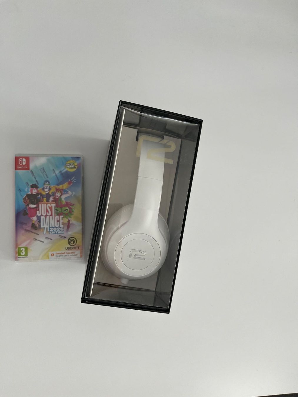 Nintendo Giochi: Nintendo Switch Just Dance 2026 Bundle Rival, white – Nuovo e nell'imballaggio originale da Triesen venduto da up2gamesch 1