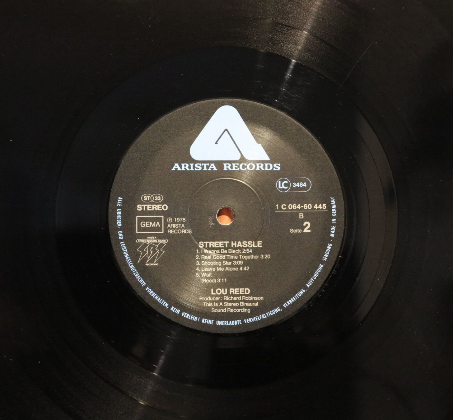 Dischi in vinile: Lou Reed - Street Hassle / LP – Usato da Zürich venduto da Naim60 3