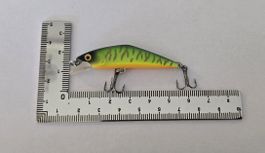Köder Wobbler Hecht Barsch Top Zustand, Länge 5.5 cm 🎣