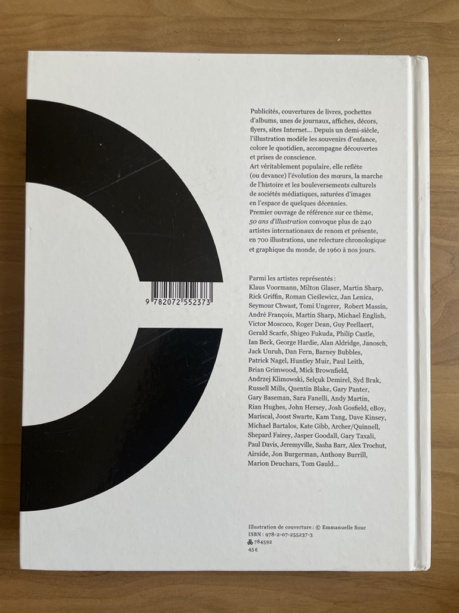 Libri: 50 Ans d'Illustration – Usato da Fribourg venduto da Mymikrakra01 1