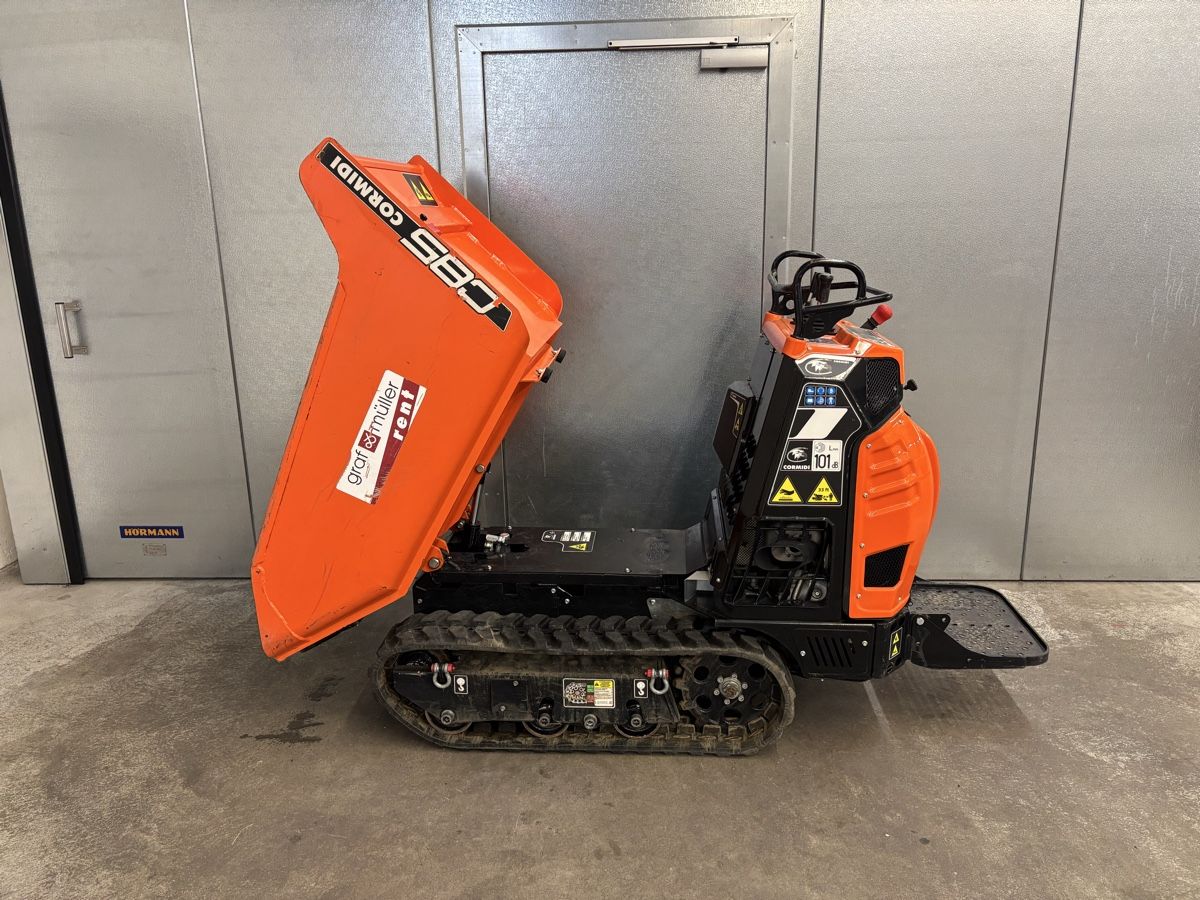 Tutte le macchine: Raupendumper Cormidi C85 – Usato da Wattwil venduto da Mueller842 6