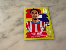 Panini FIFA Fussball WM 2026 Sticker Gustavo Gómez PAR 4