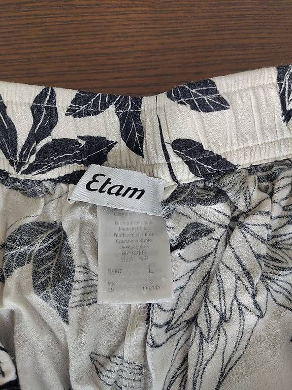 Etam Pantaloni: Short Etam taille L – Usato da Morges venduto da L_6688 2