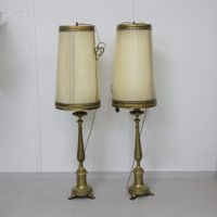Vintage Messing Stehlampen
