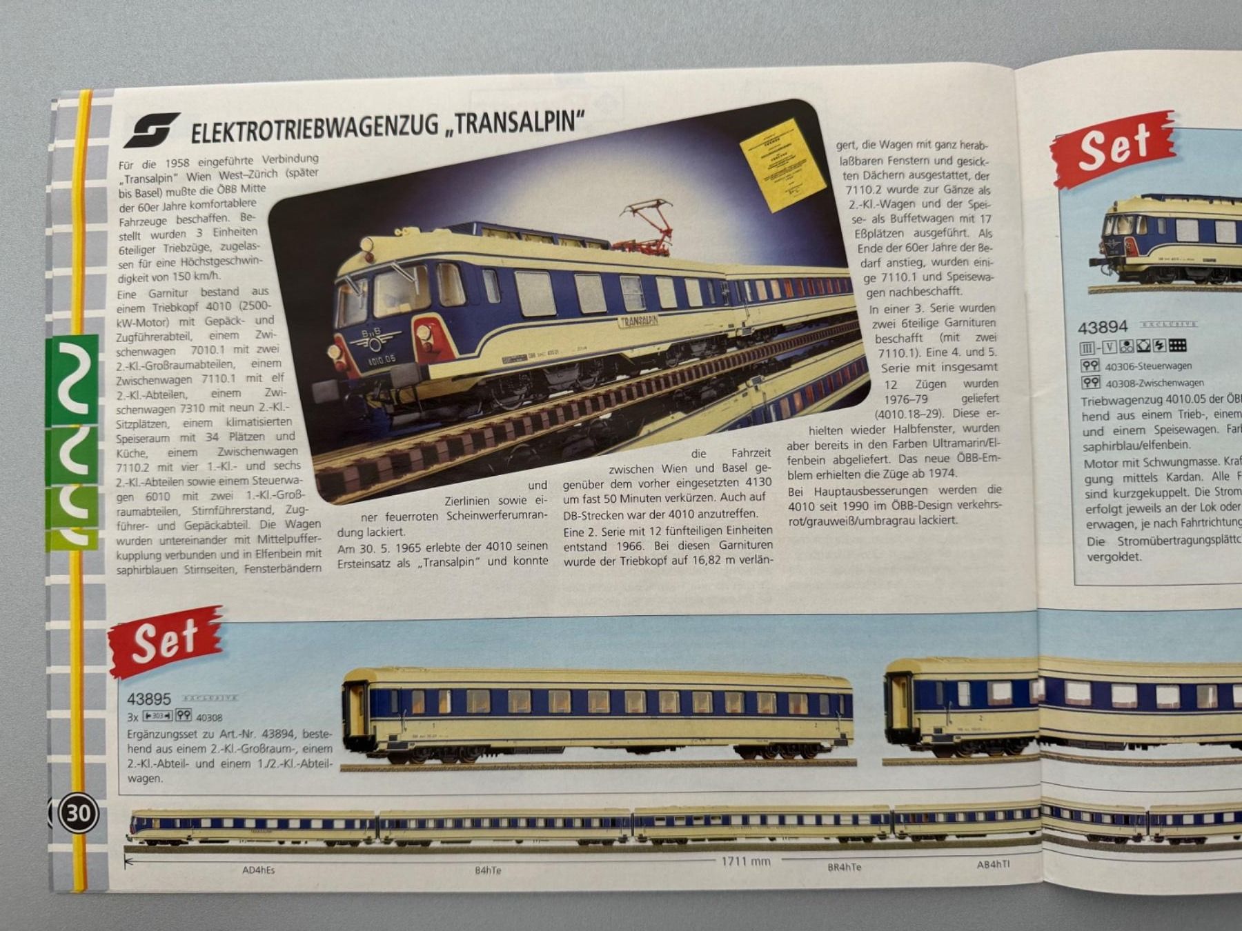 Roco Modellini di ferrovie: ROCO - Katalog 1995/96 – Usato da Fehraltorf venduto da Success 3