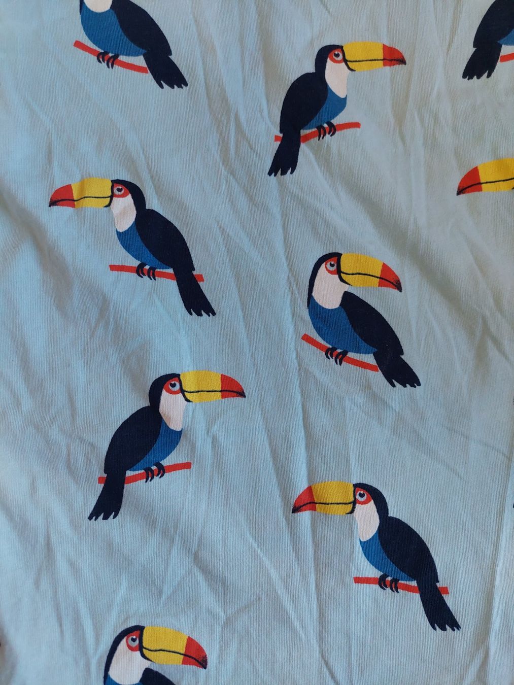 C&A Camicie, T-shirt & Polo: C&A Axelshirt Tukan Grösse 134 – Nuovo (secondo la descrizione) da Beckenried venduto da Havacola 8