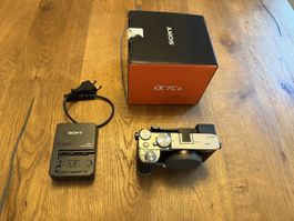 Sony A7cii inkl. Zubehör