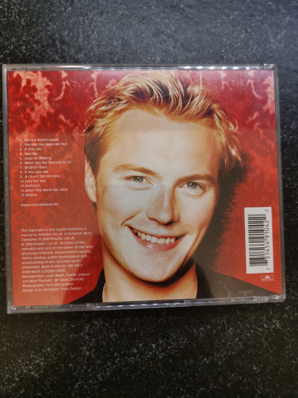 CD: RONAN KEATING – Usato da Genève venduto da abba74 1