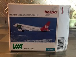 HERPA VIA AIRBUS  1/500