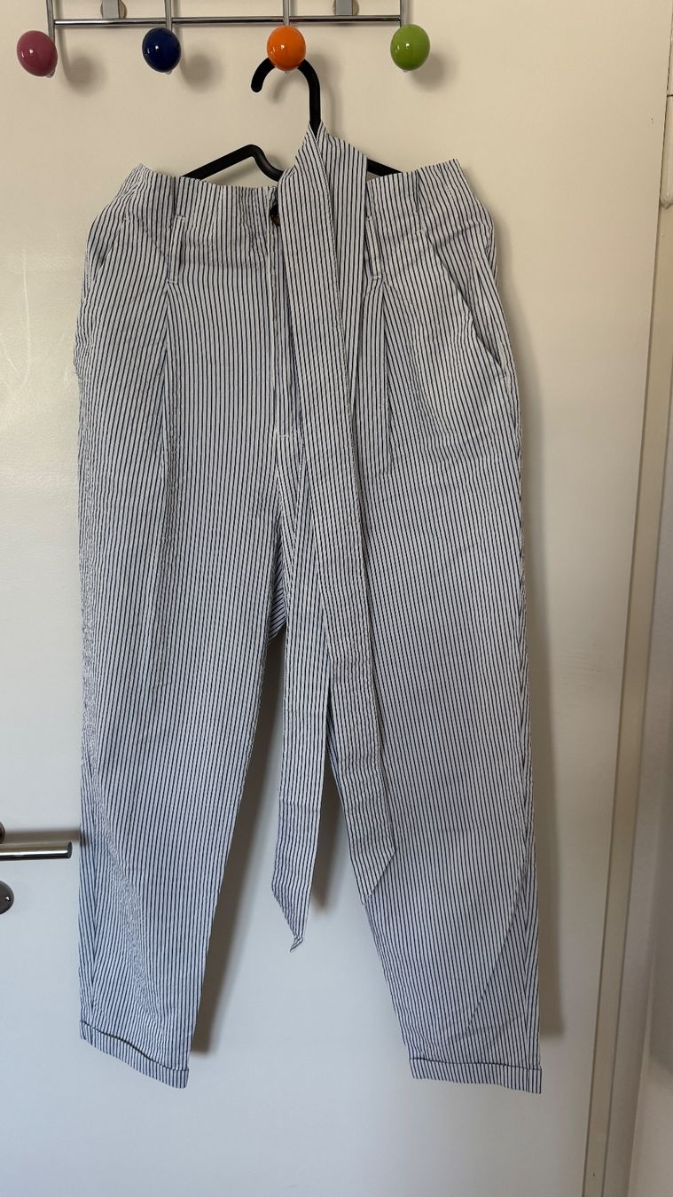 H&M Hosen: H&M Hose, gestreift, Gr. 38 – Gebraucht aus Luzern von Ecila007