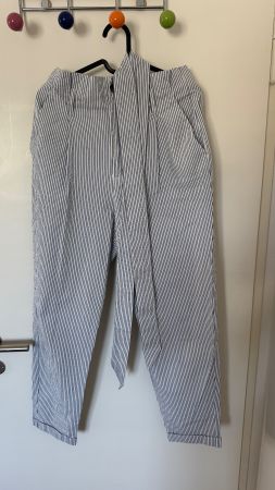 H&M Hose, gestreift, Gr. 38