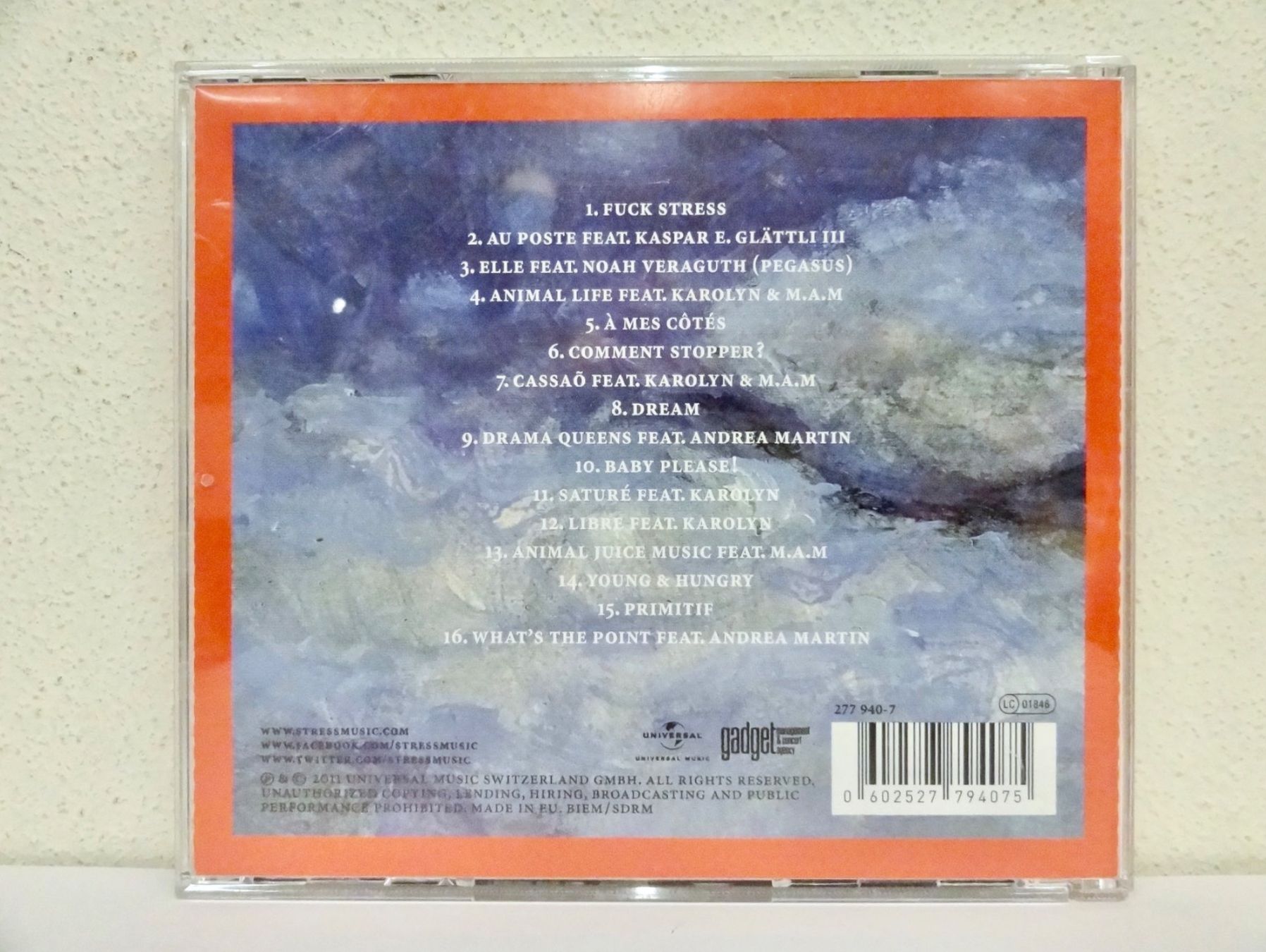 CD: CD STRESS / RENAISSANCE II - vergriffen – Nuovo (secondo la descrizione) da Kerzers venduto da djstarsky73 1