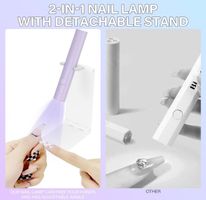 UV lampe für gelnägel für zum Aushärten von Nagelkleber