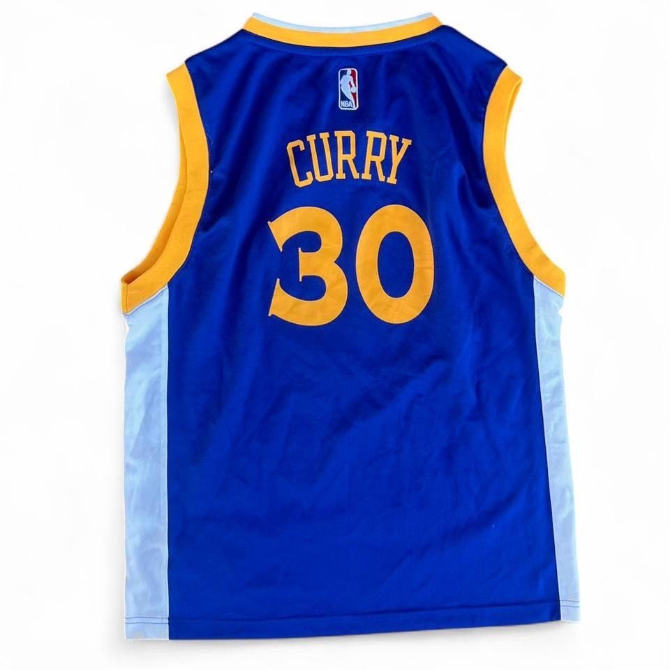 Nba Canottiere & Pantaloni: Curry Trikot Warriors NBA – Usato da Riehen venduto da RESTREET 1