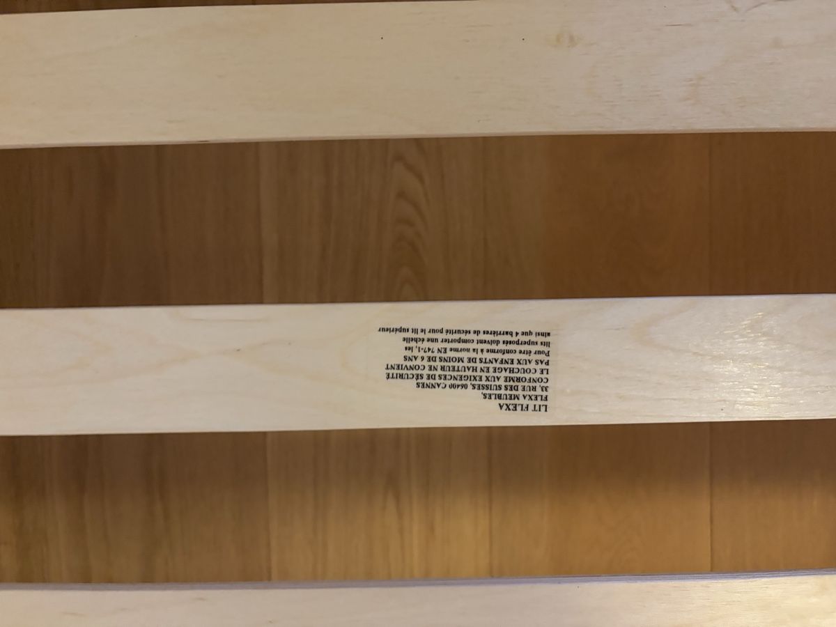 Lits: Flexa CLASSIC Bett – D'occasion à Brugg AG par bref01 1