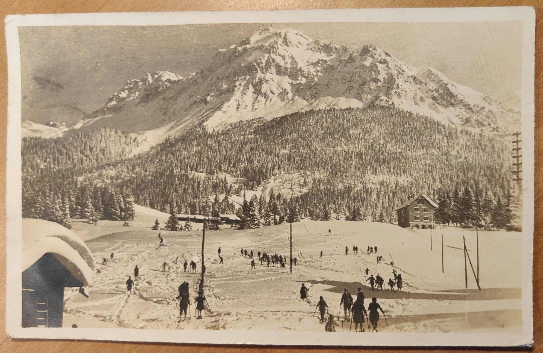 Cartoline postali: Lenzerheide Wintersport um 1920 – Usato da St. Erhard venduto da Chaeferli6