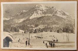 Lenzerheide Wintersport um 1920
