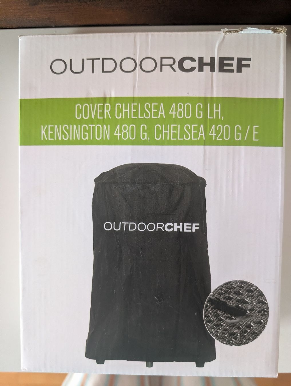 Griglie: Grillabdeckung Outdoorchef – Nuovo e nell'imballaggio originale da Waldstatt venduto da Berghuettli