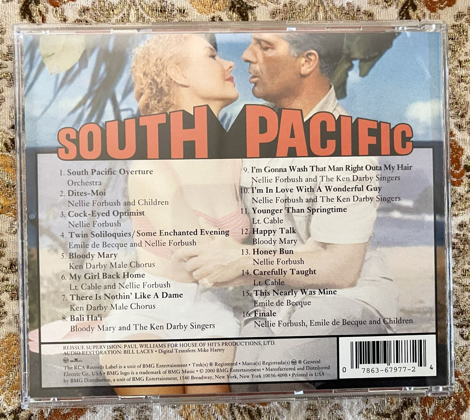CD: SOUTH PACIFIC CD – Usato da Oftringen venduto da Vucki 1