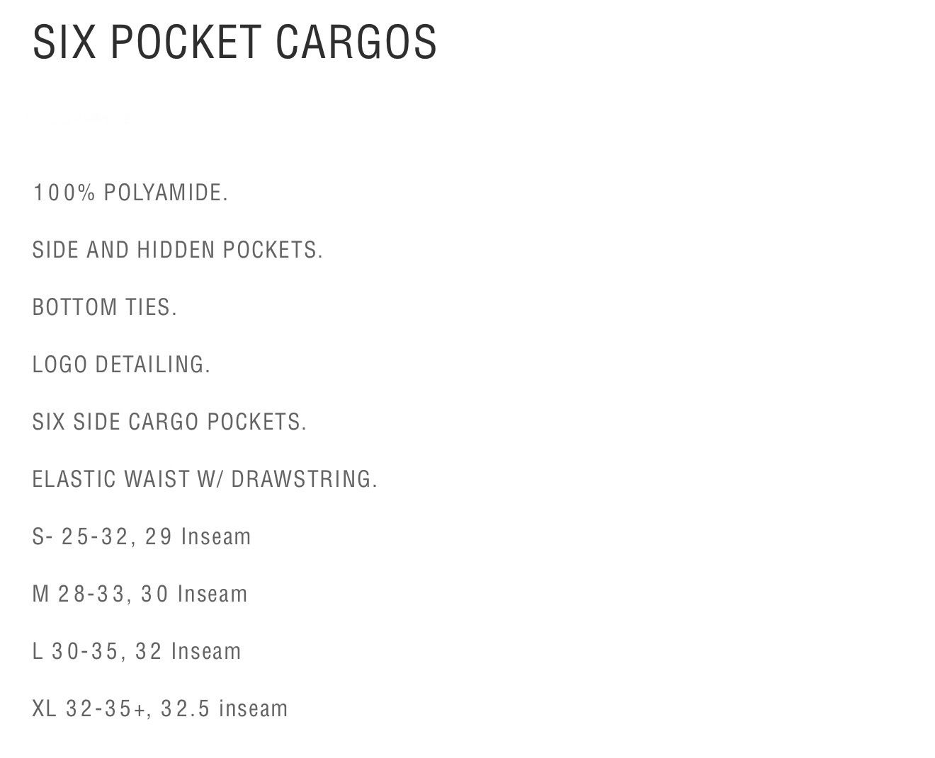 Pantaloni: Jacov Six Pocket Cargo – Usato da Würenlos venduto da sain11 6