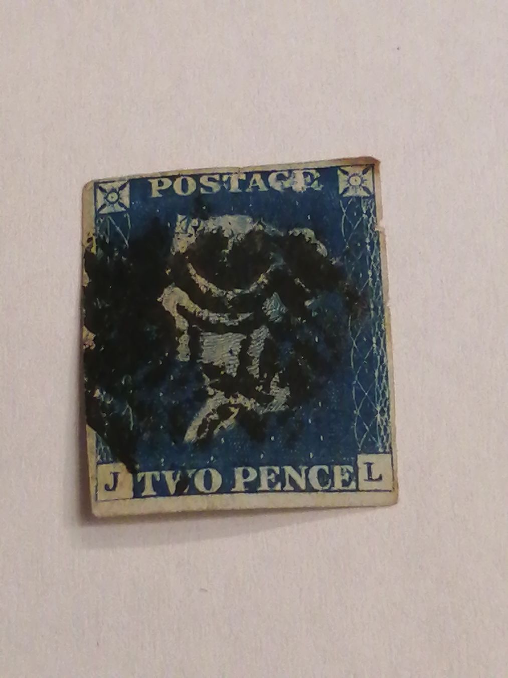 Tutti i francobolli: Two Pence Blue 1840, – Usato da Happerswil venduto da tschergi