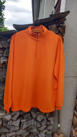 Odlo Sport Funktionsshirt Orange Grösse L - Top Zustand!