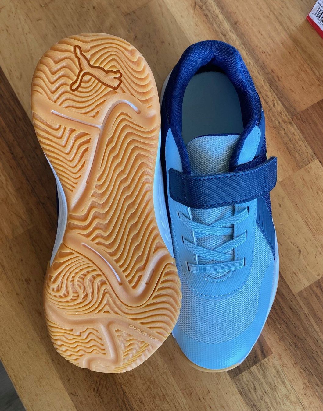 Puma Schuhe für Jungen: Puma Hallenschuhe Gr. 37 "NEU" – Neu und originalverpackt aus Appenzell von sputnik84 4