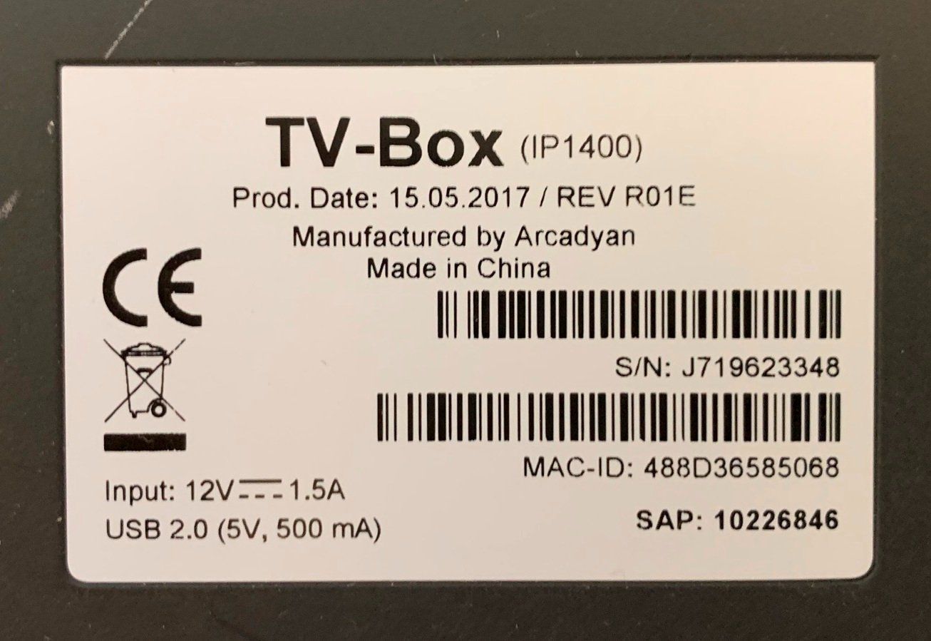 Swisscom Modem & Router: swisscom Internet-Box light plus TV-Box – Usato da Lodrino venduto da Stema 4