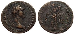 DOMITIAN münze