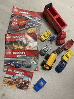 LEGO Juniors Cars Autos und Anleitungen guter Zustand