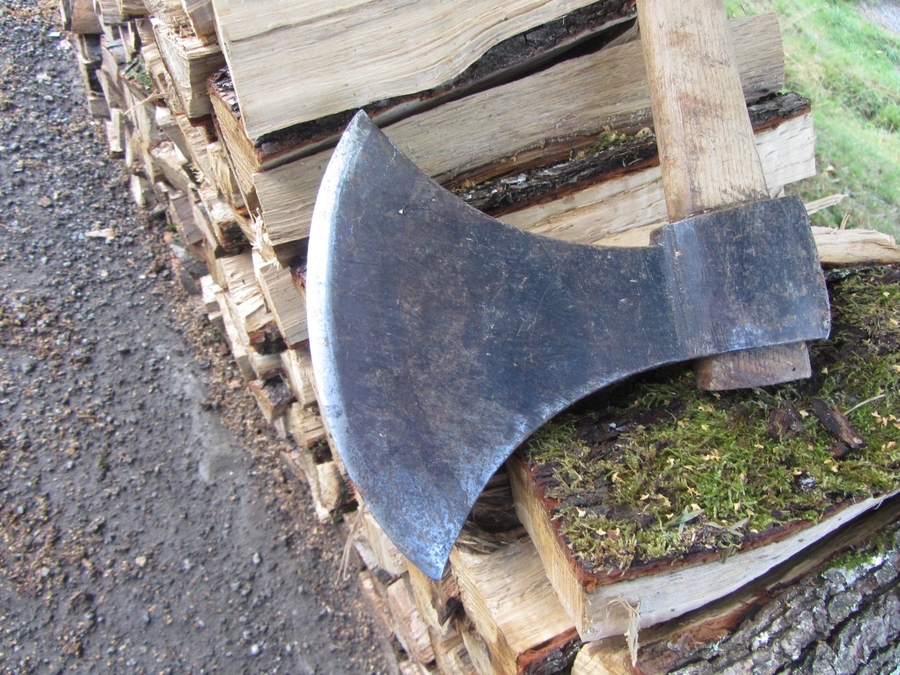Tutti gli attrezzi: Antike Axt - Beil , Gemarkt – Usato da Wolfhalden venduto da Quiria68 3
