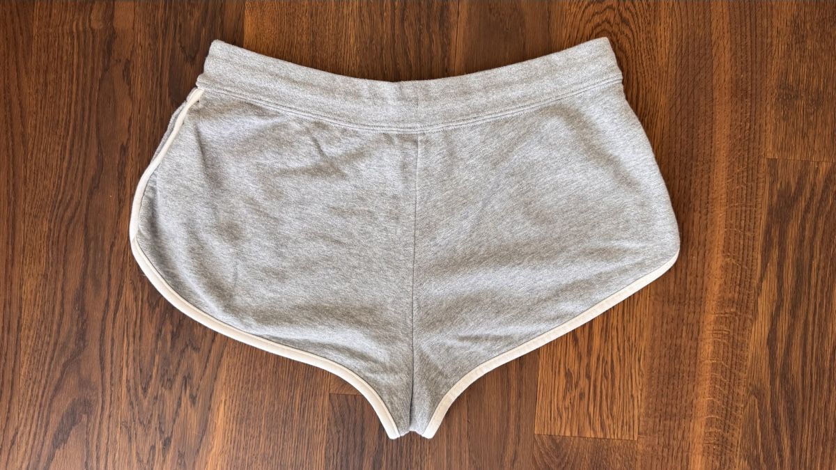 Nike Hosen: Nike Shorts grau Gr. S  – Gebraucht aus HORGEN von vladibarca10 3