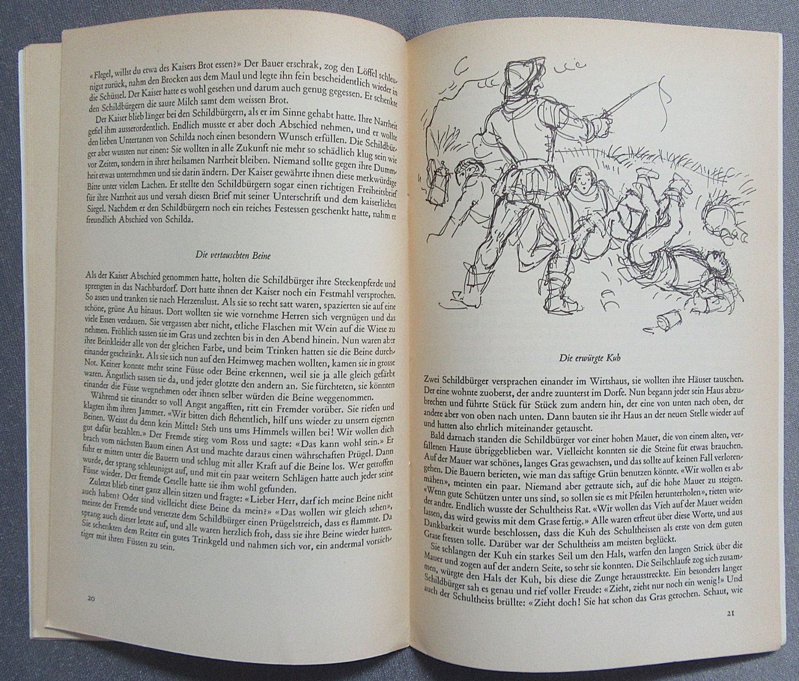 Libri: SJW Heft Nr. 697 - Die Schildbürger – Usato da Auenstein venduto da Padabimbim 3