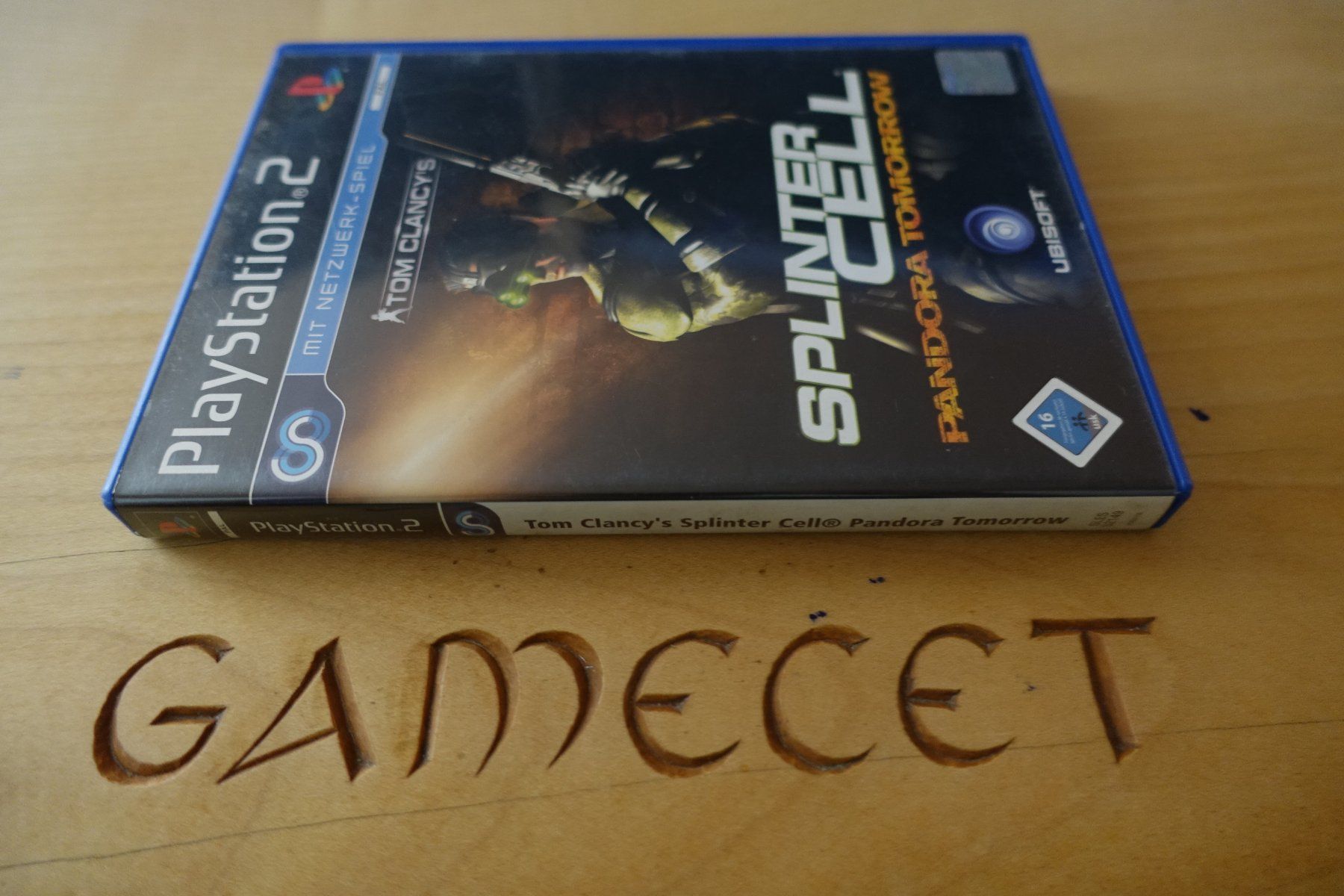 Sony Spiele: Tom Clancy's Splinter Cell: Pandora Tomorrow – Gebraucht aus Steinach von Gamecet 1