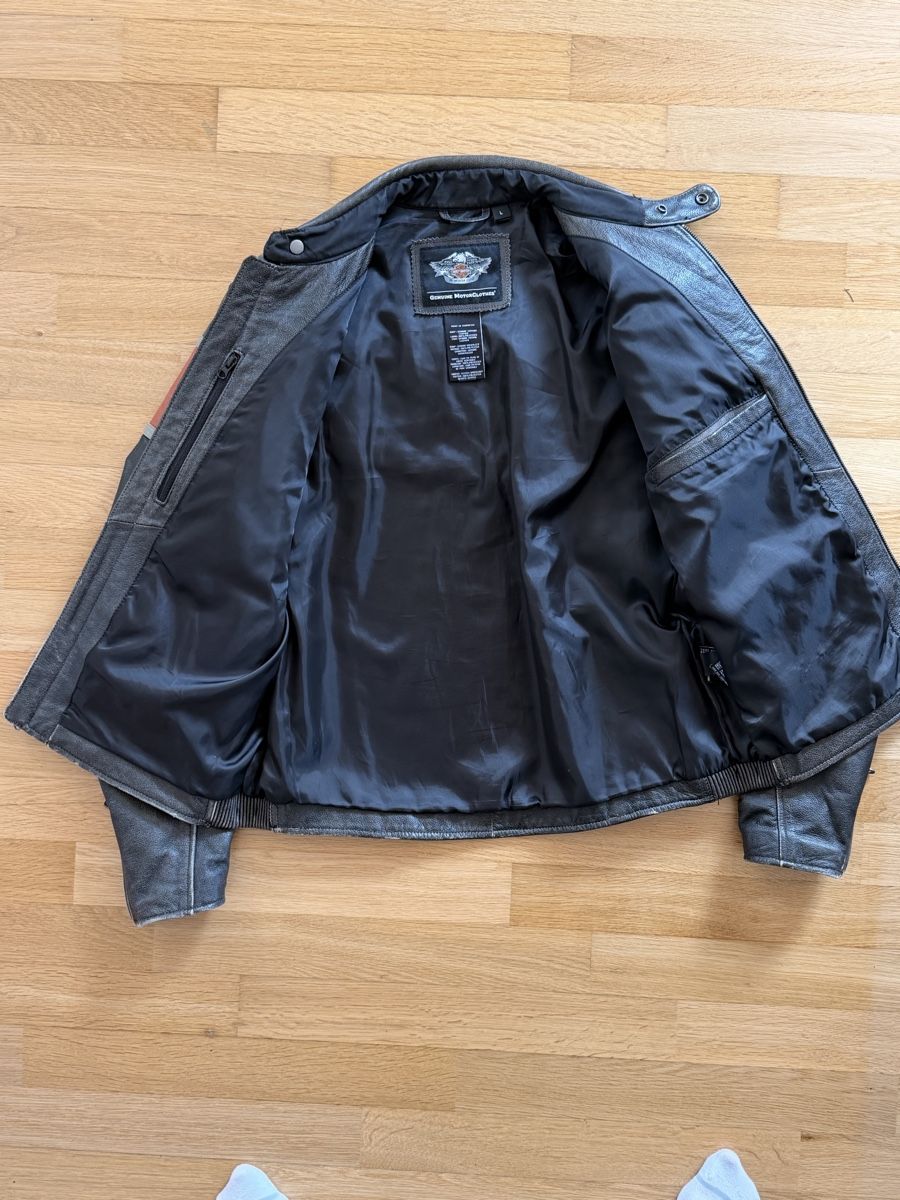 Giacche: Harley-Davidson Lederjacke Herren Gr. L – Usato da Weggis venduto da s_bossard 3