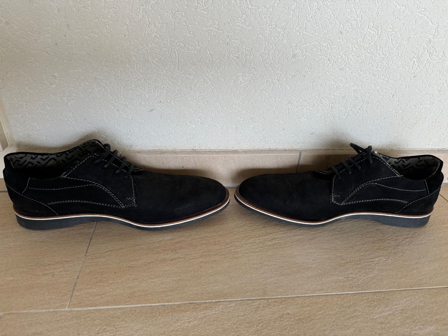 Bugatti Scarpe da uomo: Bottines Bugatti en daim, p.44 – Nuovo (secondo la descrizione) da St-Gingolph venduto da GoldenKeys 3