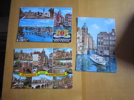 Schöne Postkarten AMSTERDAM