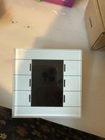 3x MDT KNX Glastaster BE-GT2TW.02 weiss gebraucht