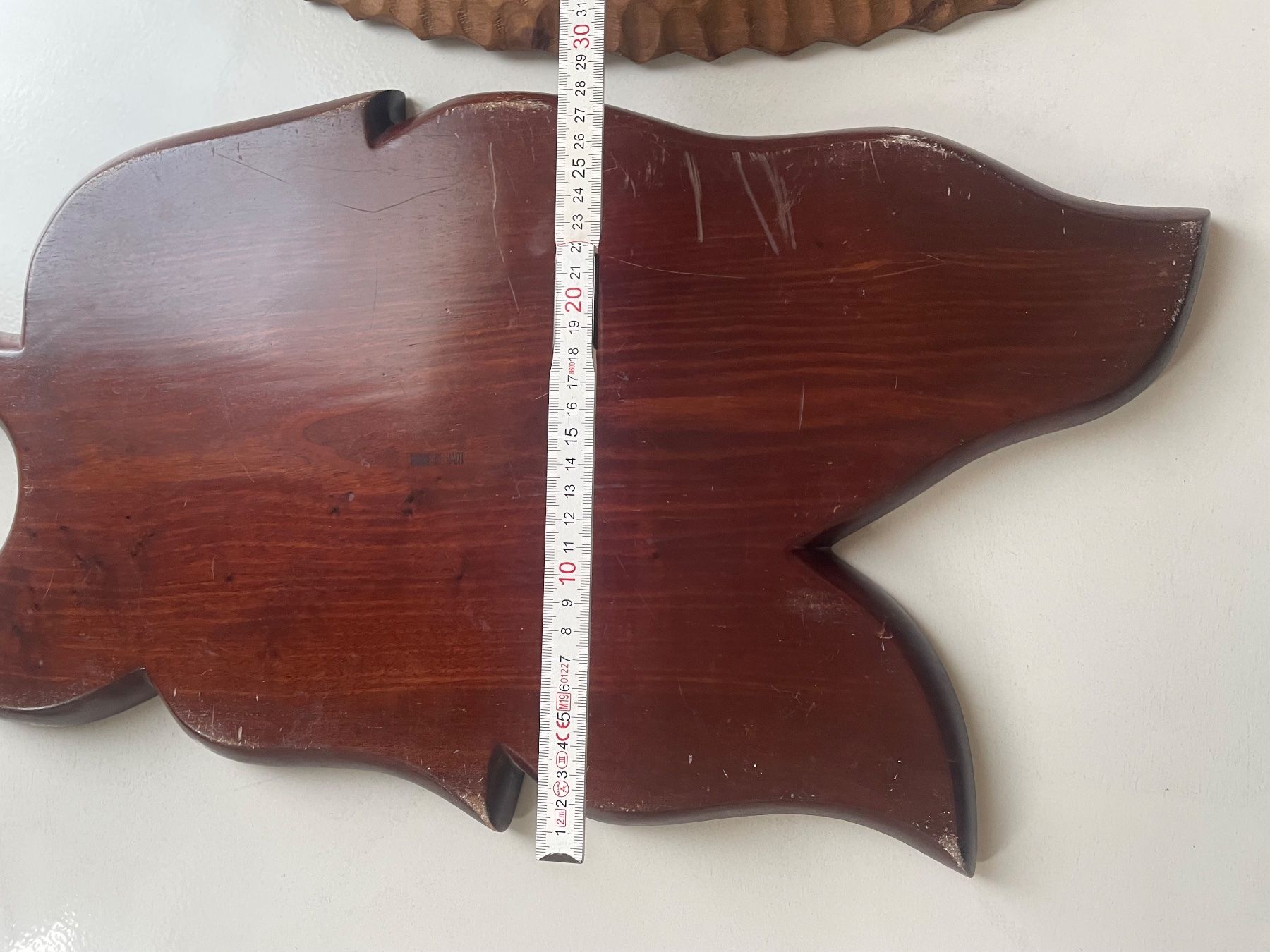 Piatti di portata: Holztablett 60 x 28 cm -  großes Tablett – Usato da Minusio venduto da Pink222 2