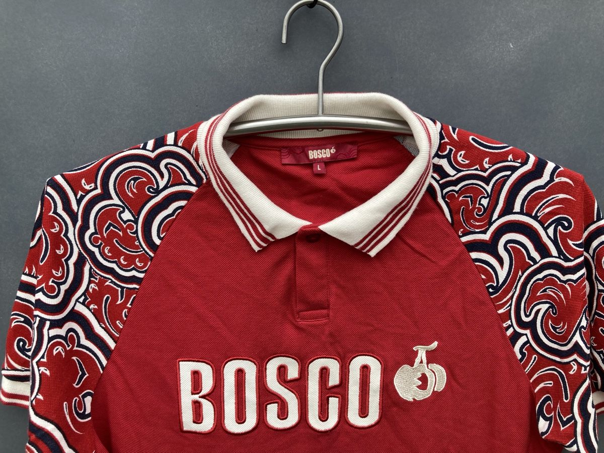 Magliette Polo: Poloshirt BOSCO Gr. L – Nuovo (secondo la descrizione) da Effingen venduto da Fylarama