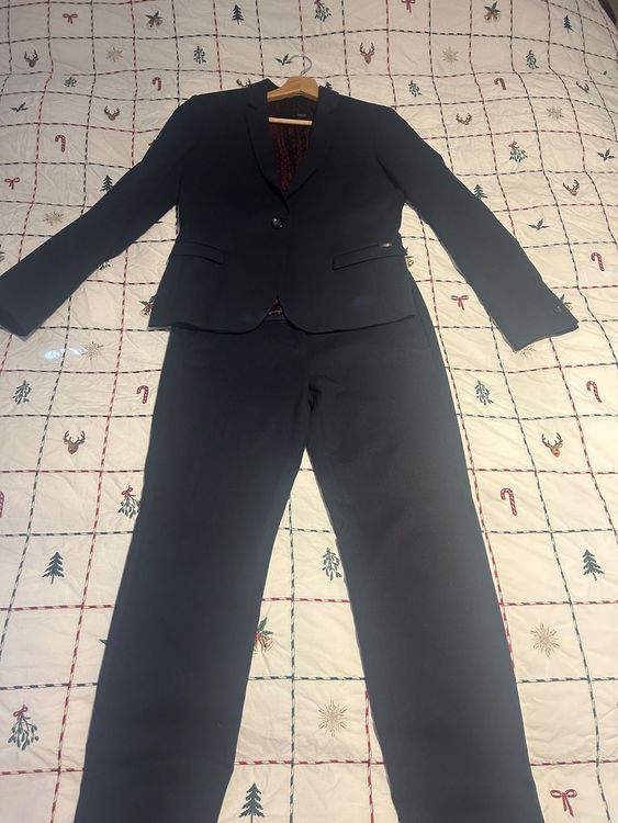 Cinque Ensembles & Tailleurs: Italienische Marke - Cinque Damenanzug Dunkelblau – Neuf (Voir description) à Uster par NicoleWeidmann