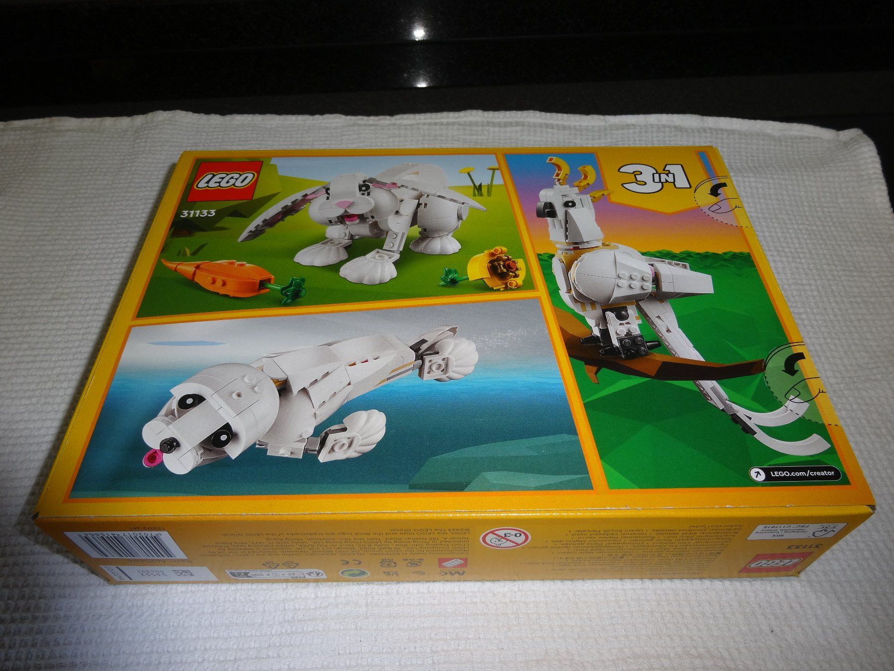 Lego Giocattoli: Lego White Rabbit Nr 31133 – Nuovo e nell'imballaggio originale da Neerach venduto da jenny062 4