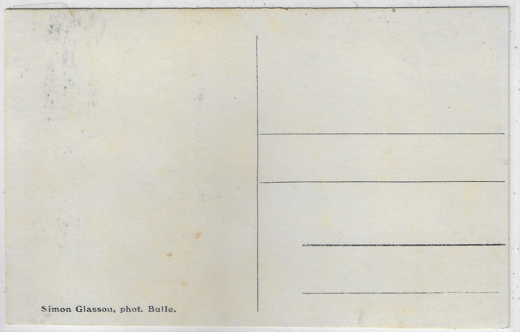Cartoline postali: Gruyeres - l'entree du Chateau – Usato da Ettingen venduto da Kartenplanet 1